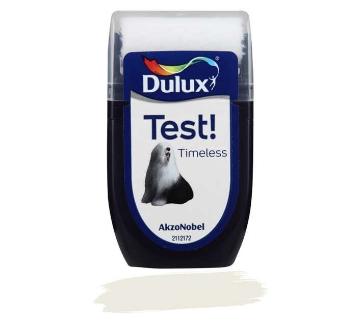 Dulux Colour Tester - Timeless (30ml)