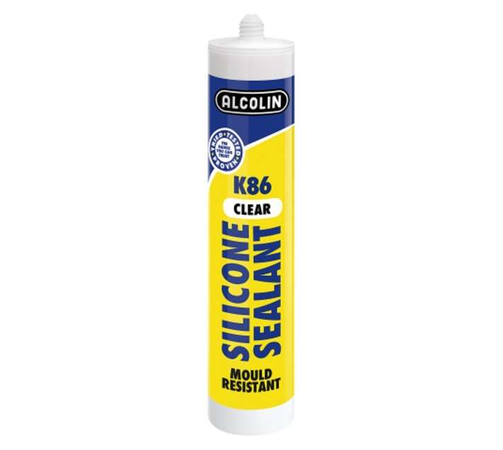 Alcolin Silicone Sealant - Clear (280ml)