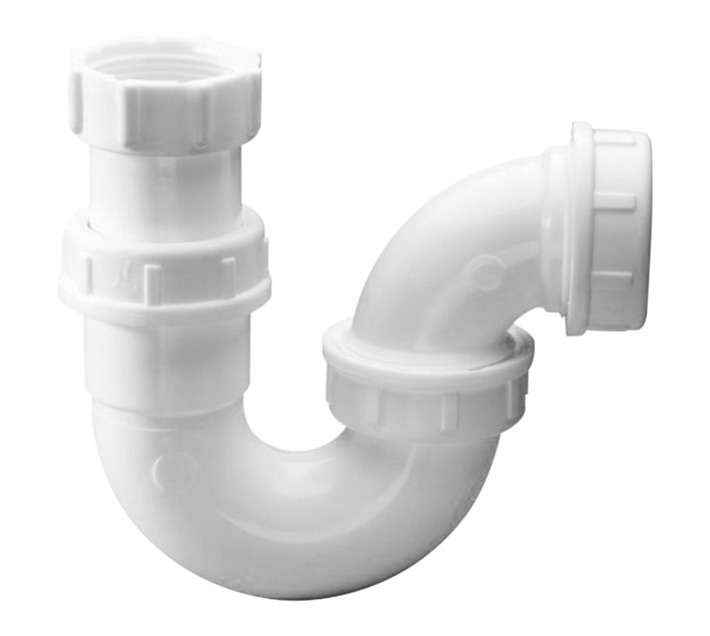 Dutton Plastics P-Trap Basin 32 x 38mm db1a