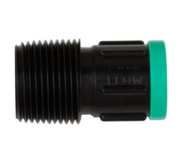 Full Flow Male Adaptor (1 x 20mm)