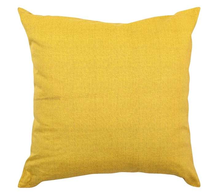 Design House Plain Scatter Cushion - Gold (600 x 600mm)