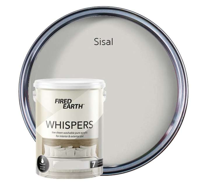 Fired Earth Whispers - Sisal (5L)