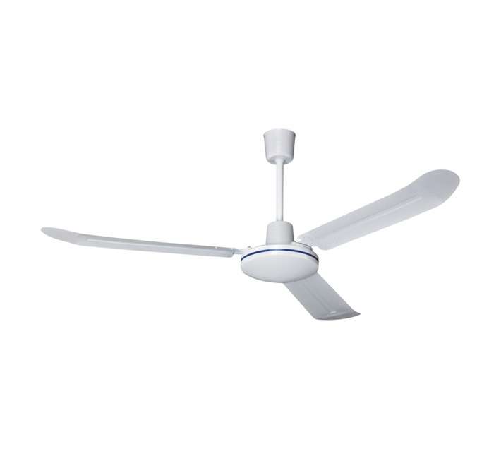 Ideal Industrial Ceiling Fan - White (1420mm)