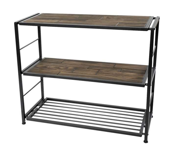 Kaio KFP-T3LS Tuscany 3 Layer Shelf (900 x 374 x 750mm)