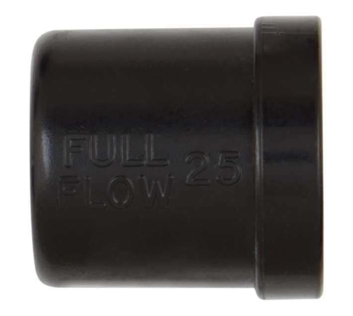 Full Flow End Plug (25mm)