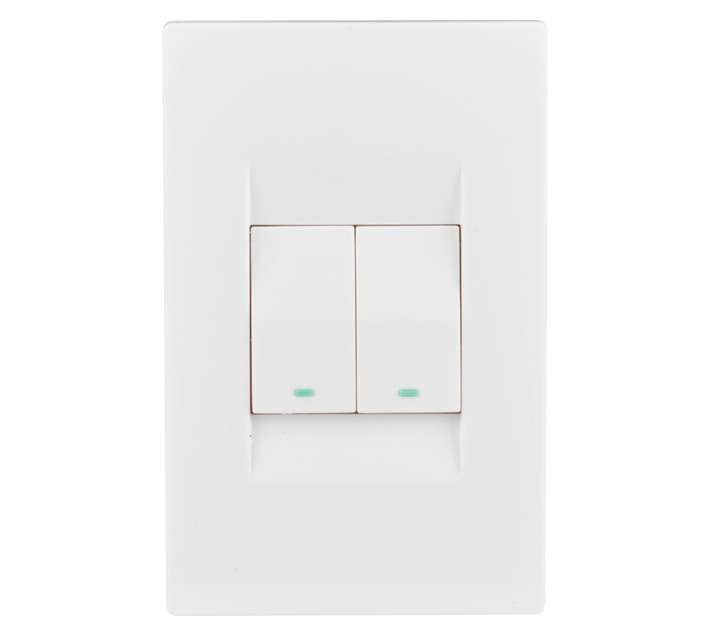 Crabtree 2 Lever Topaz Switch (35 x 50 x 100mm)