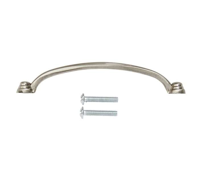 Home and Kitchen Zamac Victorian Handle - Silver (96mm)