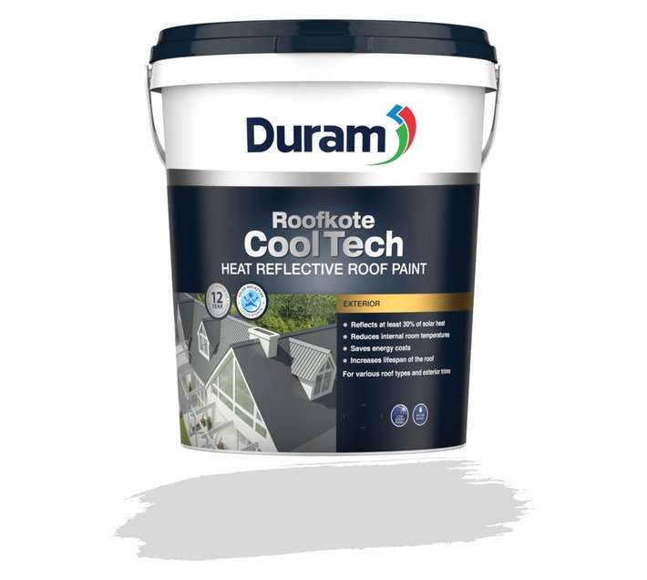 Duram Roofkote Cooltech - White (20L)