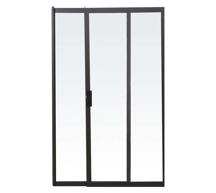 Alglasico Aluminium Sliding door OX - Bronze (1800 x 2100mm)