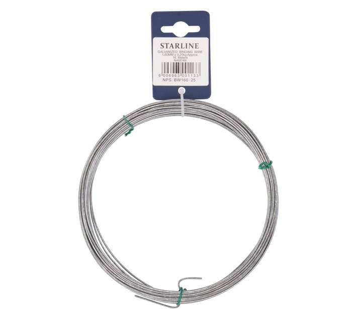 Easicoil Galvanised Binding Wire (1.6mm)
