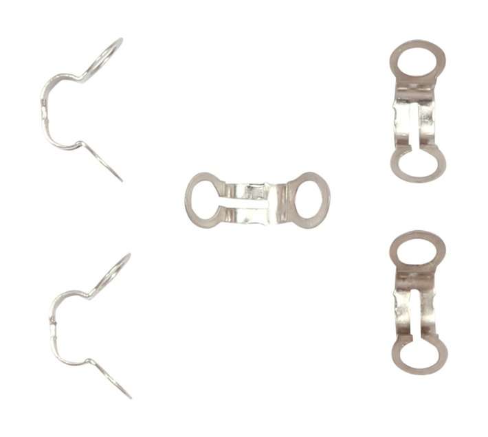 Krafft Chain Attachment Ball Fitting No6 - Chrome Plated