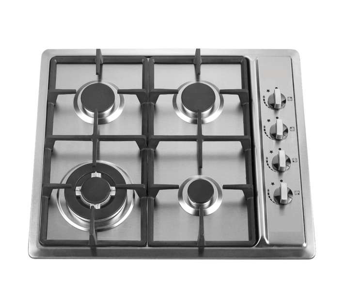 Goldair 4 Gas Burner Hob Stainless Steel SGH-400ST