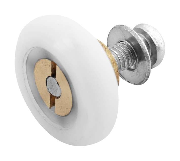 Shower Door Wheels - White