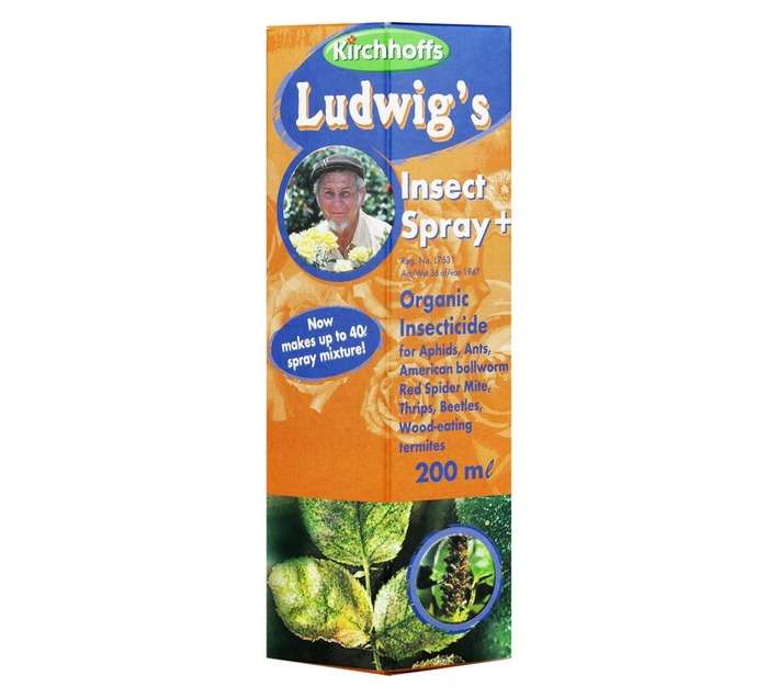 Kirchhoffs OR205 Ludwigs Insect Plus Spray (200ml)