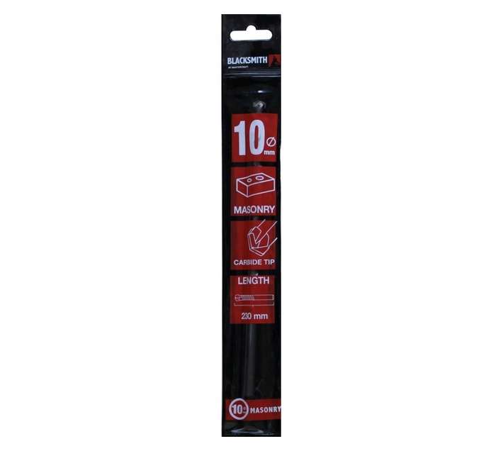 Blacksmith 10.0 x 230mm Masonry Drill Bit Long Shank