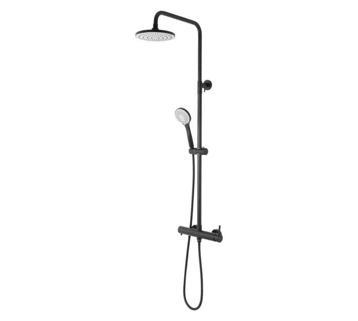 Bijiou Durance Shower Column - Black