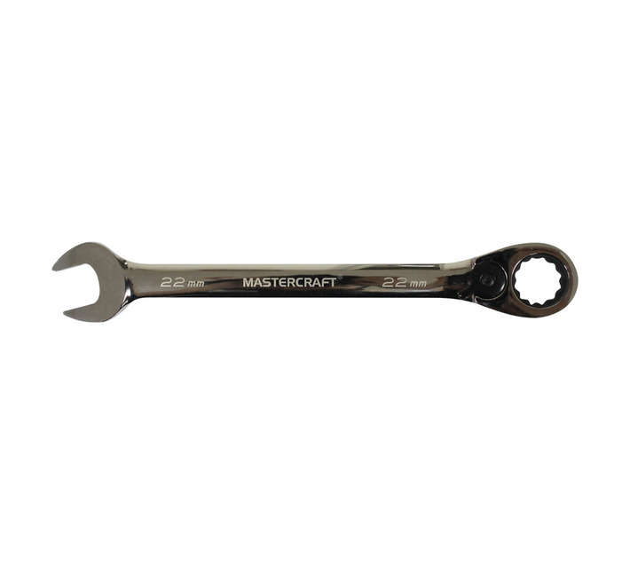 Mastercraft Ratchet Comb Wrench (22mm)