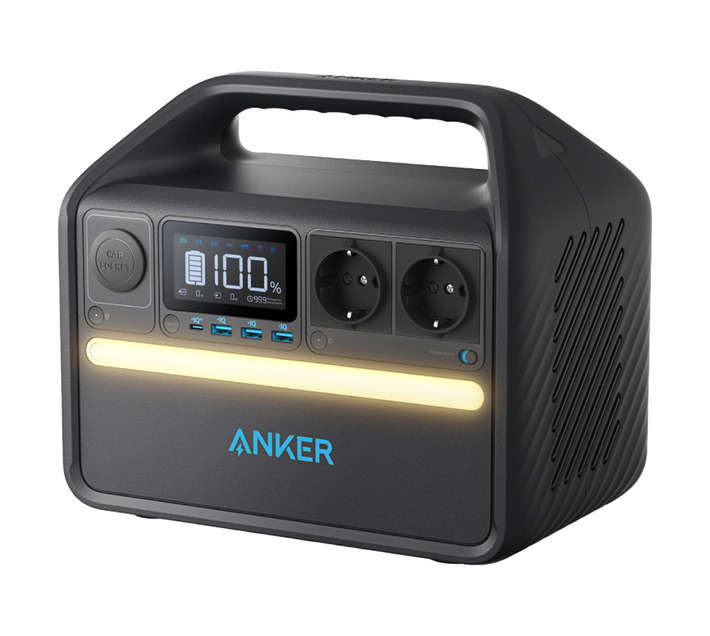 Anker Powerhouse 535 Portable Power Station (500W)