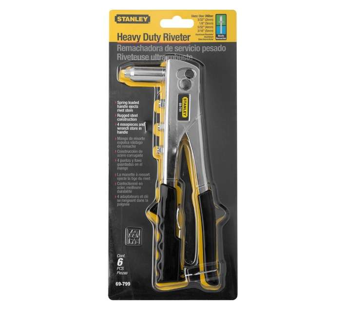 Stanley STHT69800-8 Heavy Duty 4 Nozzle Riveter