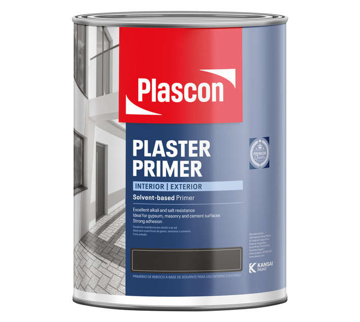 Plascon Plaster Primer - White (5L)