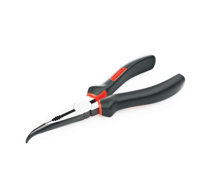 FIXMAN PLIERS 6X165MM IND BENT NOSE