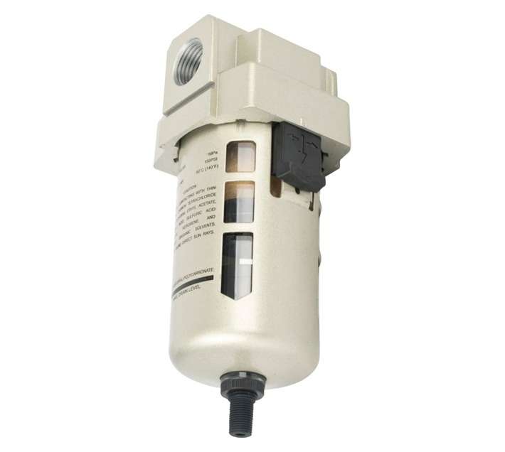 Aircraft SGF180-2 Inline Filter with Auto Drain Water Trap (188 x 65 x 60mm)