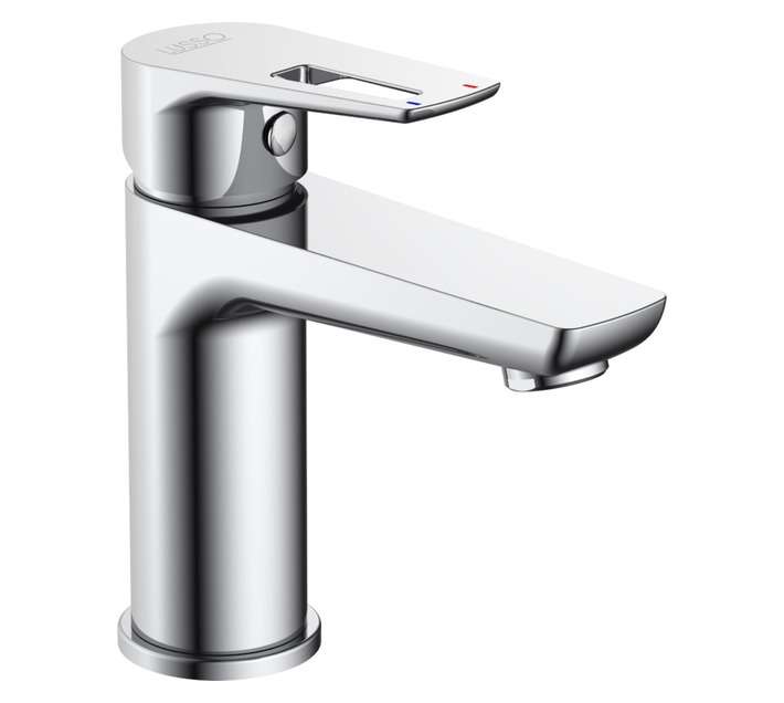 Lusso Nera Basin Mixer - Chrome (47 x 145 x 150mm)