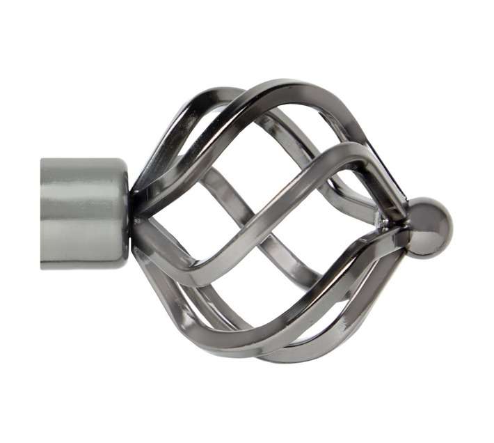 Twist Finial - Onyx (25mm)