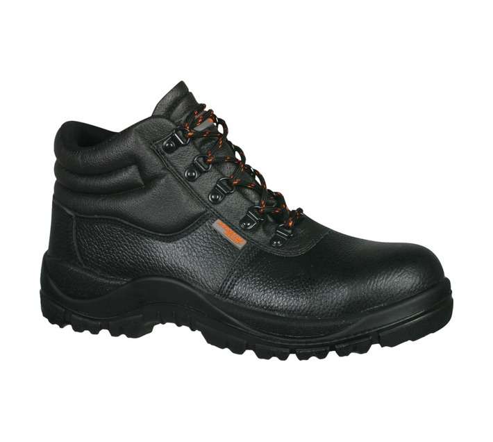 Interceptor Leather Askari Mid Boot - Black (Size 5)