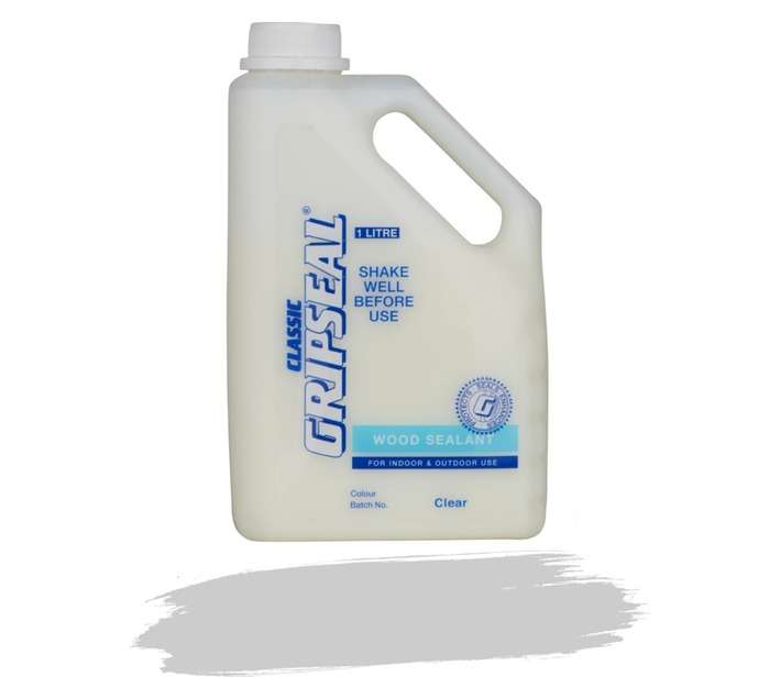 Gripseal Wood Sealant - Clear (1L)