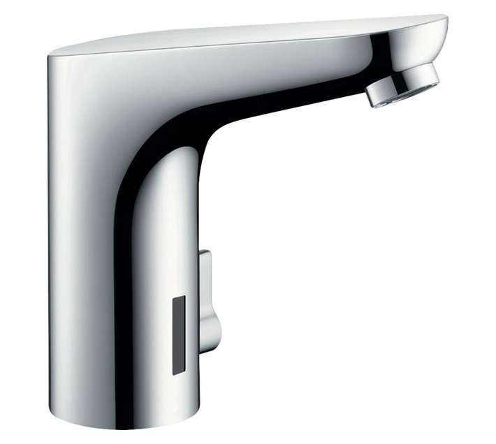 Hansgrohe Electric/Battery Decor Chrome Basin Mixer