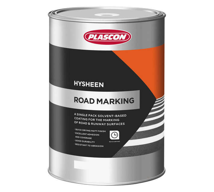 Plascon Road Marking Paint - Red (5L)