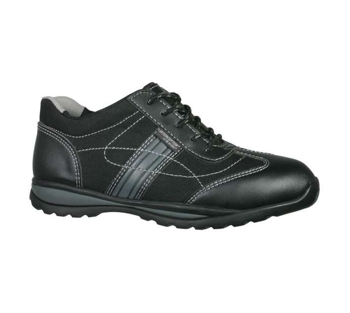 Interceptor Wanamume Leather Shoe Size 11 - Black