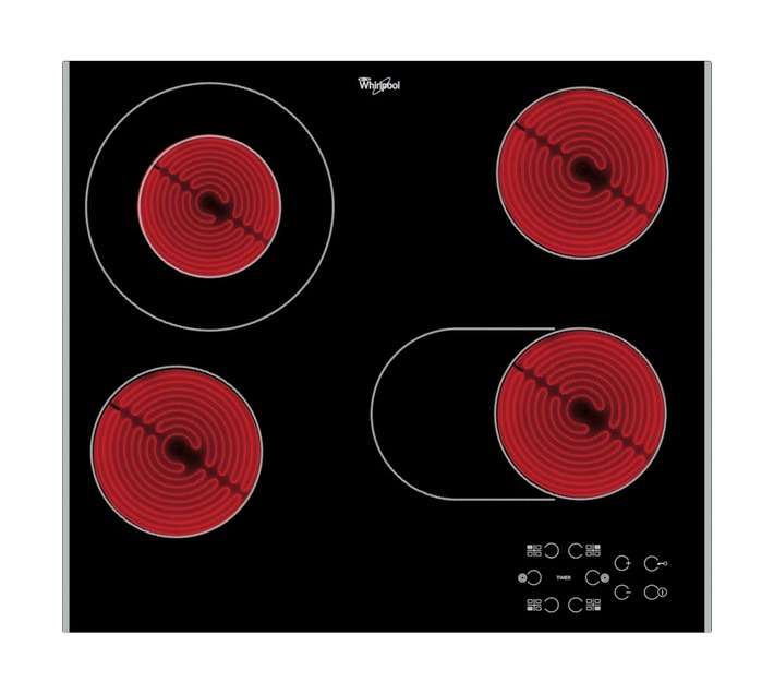Whirlpool Ceramic Touch Hob (600mm) Black