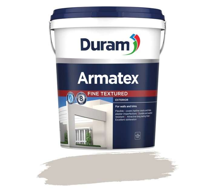 Duram Armatex Fine Textured Wall Paint - Champagne (20L)
