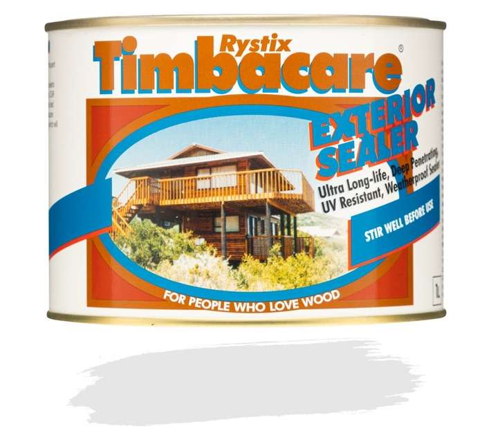 Rystix Timbacare Exterior Sealer - Clear (1L)