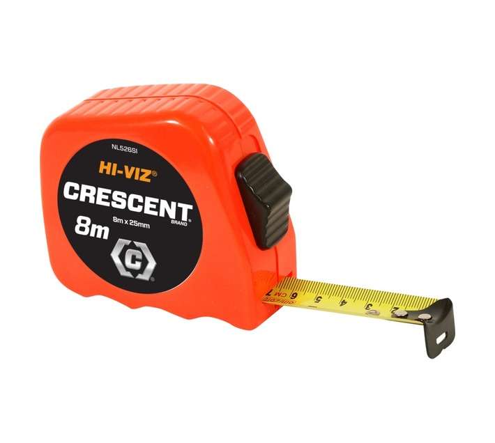 Crescent Lufkin Measuring Tape (8000 x 25 x 80mm)