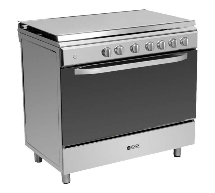 Zero 5 Plate Gas Stove Stainless Steel 5BUR-SS