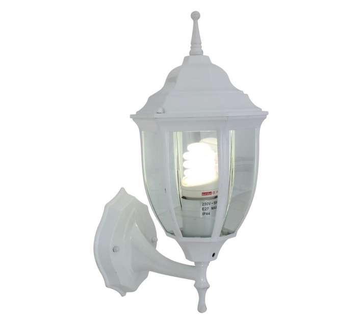 Eurolux 6 Panel Pedestal Lantern - Verde Green (60W)