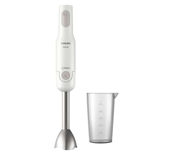Philips ProMix Hand Blender - White (650W)