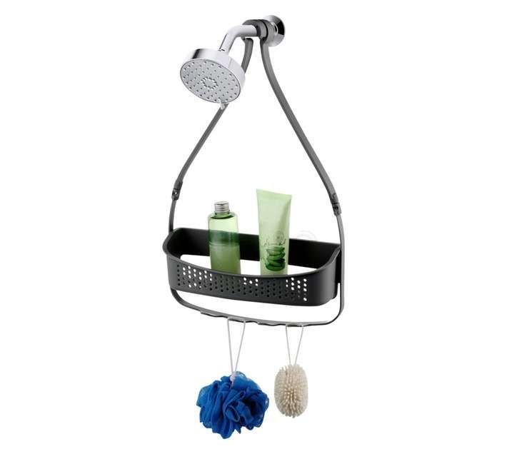 Bathroom Basics Shower Caddy - Black