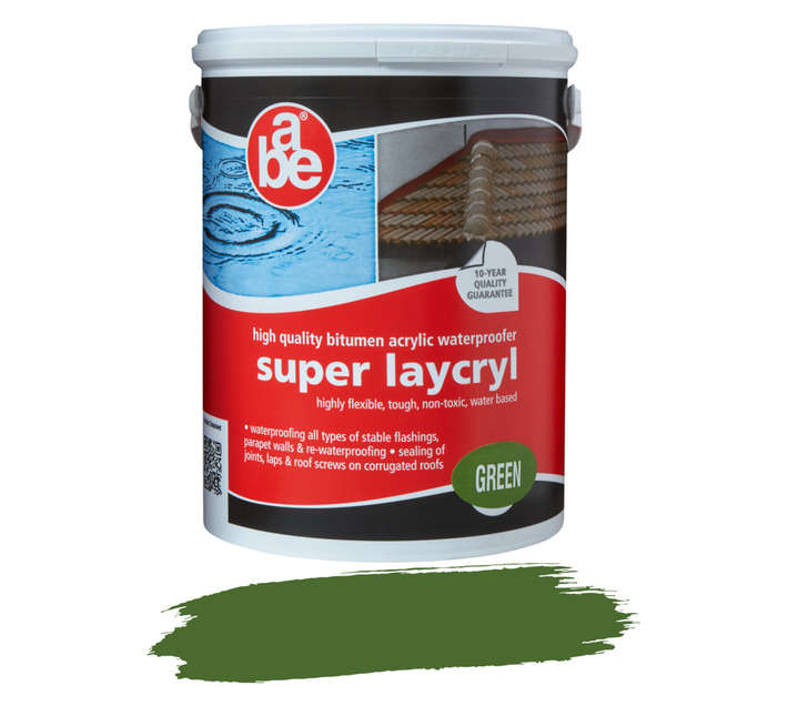a.b.e. Super Laycryl - Green (5L)