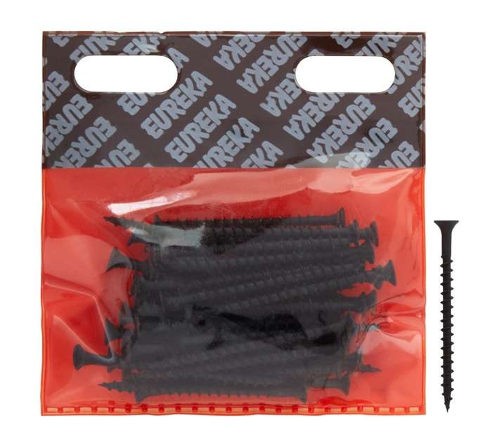 Eureka 1BC80U 4.2 x 60mm Drywall Screw Corse Thread (50 Pack)