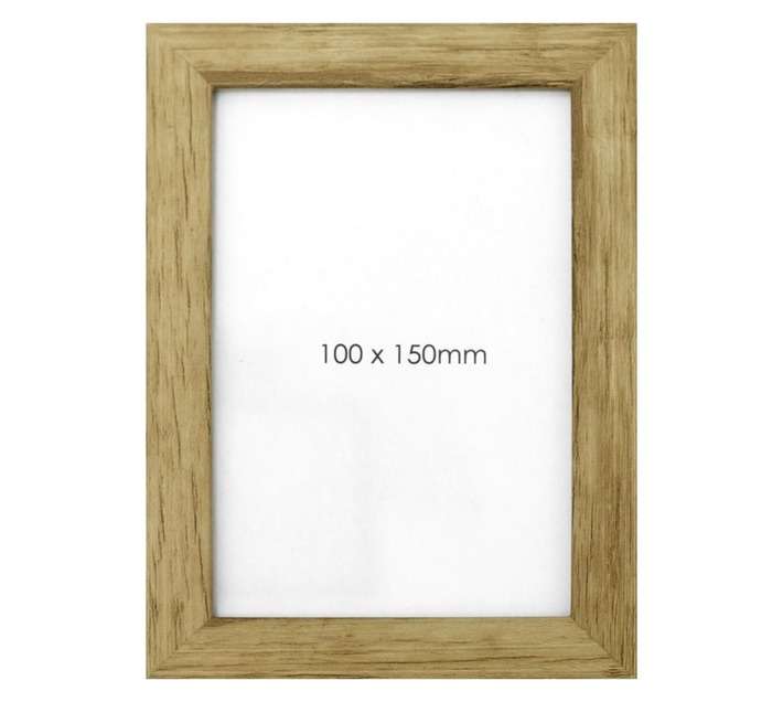 Photo Frame - Light Wood (100 x 150mm)