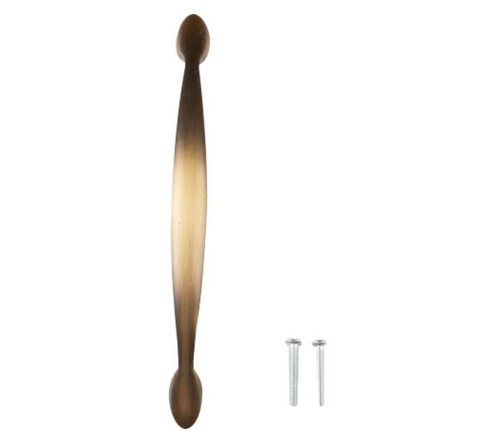 Home and Kitchen New Moon Handle - Coffee (96mm)