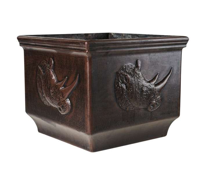The Pot Story Rhino Pot