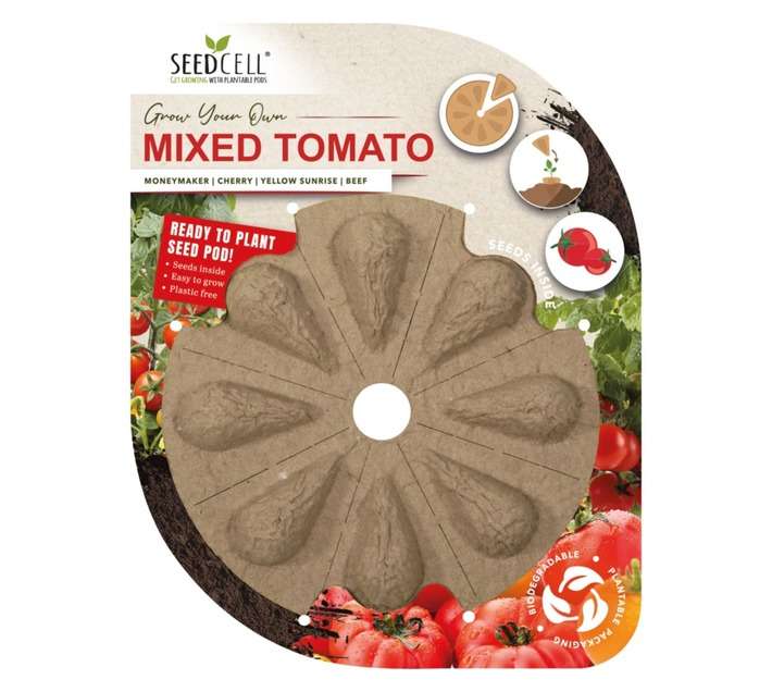 Seedcell Mixed Tomato Seed Pods (8 Pack)