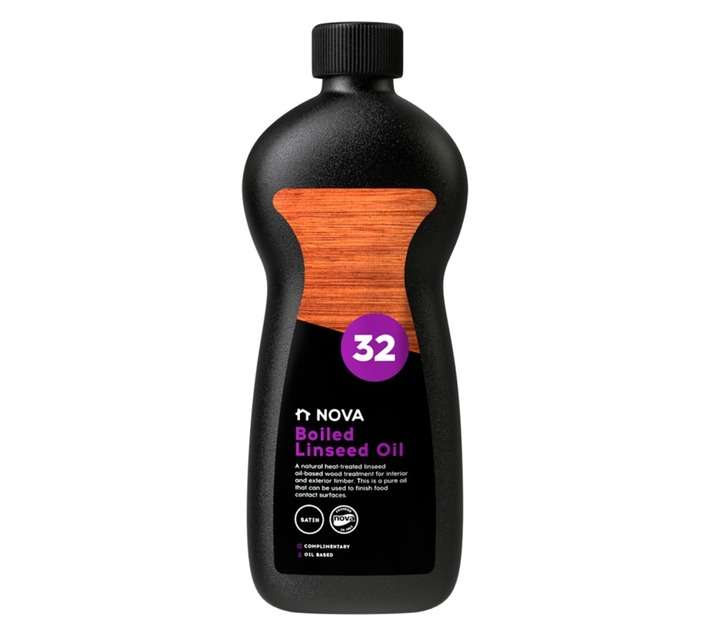 Nova 32 Nova Oil - Boiled (500ml)