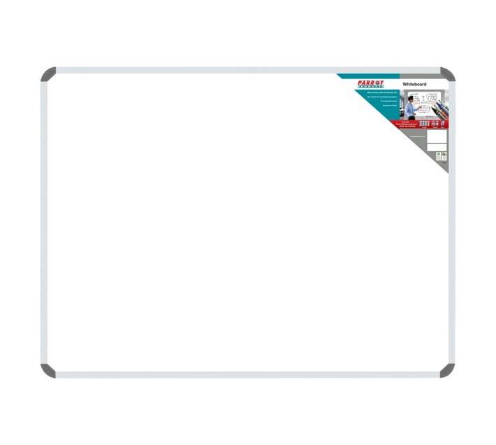 Parrot Products BD1241 Non-Magnetic Whiteboard (1200 x 900mm)