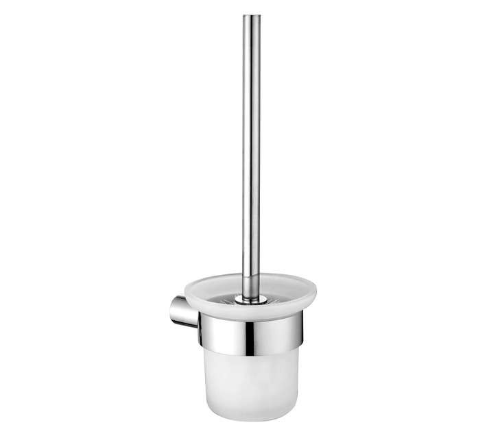 Lusso Lux Giorgia Toilet Brush and Holder - Chrome